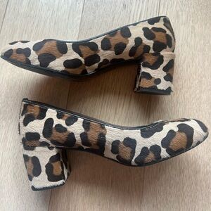 Margaux Leopard Pumps